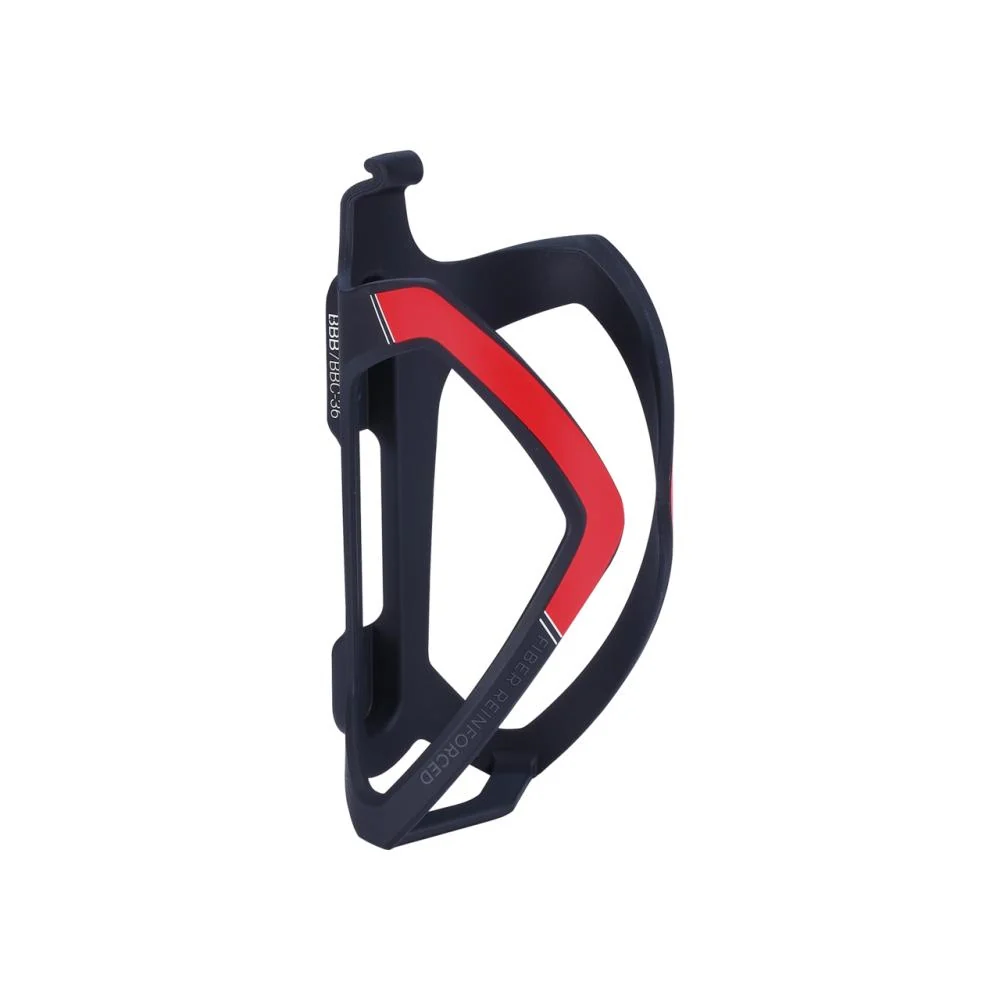 BBB Cycling BBB Flasschenhalter FlexCage matt schwarz/rot One Size matt – Hauptansicht
