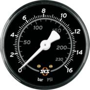 SKS Germany Manometer für RENNKOMPRESSOR NXT