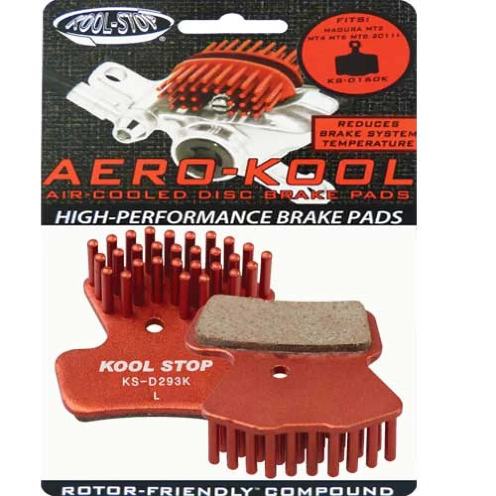 Kool-Stop Kool Stop Scheibenbremsbelag Aero-Kool für Avid / Sram
