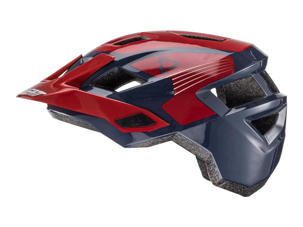 Leatt Helmet MTB All Mountain 1.0 Junior Chilli XS – Hauptansicht