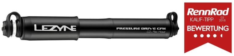 Lezyne Minipumpe CNC Pressure Drive CFH