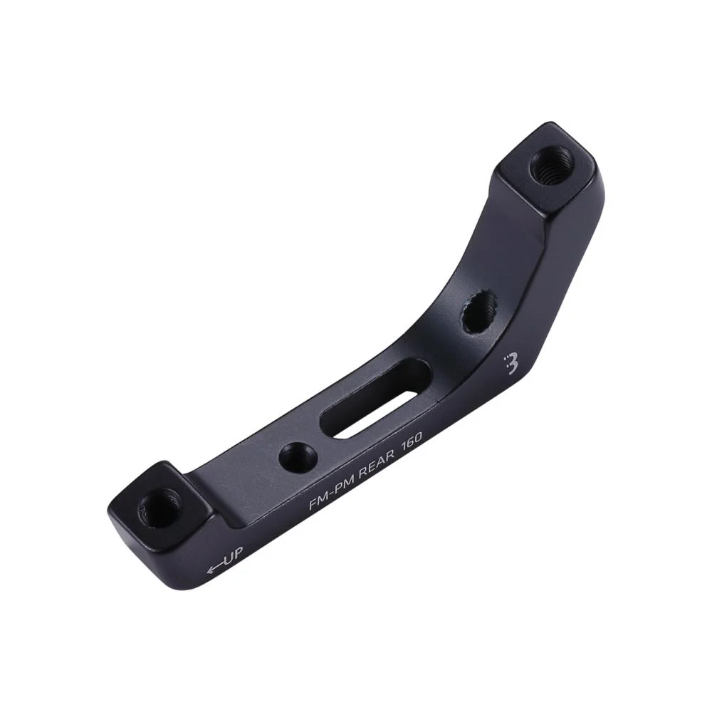 BBB Cycling PowerMount FM to PM Adapter 140mm/160mm schwarz – Hauptansicht