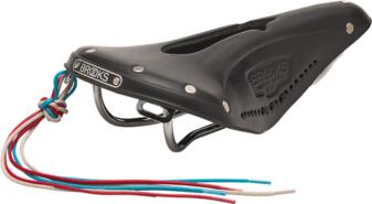 Brooks Saddle B17 Carved