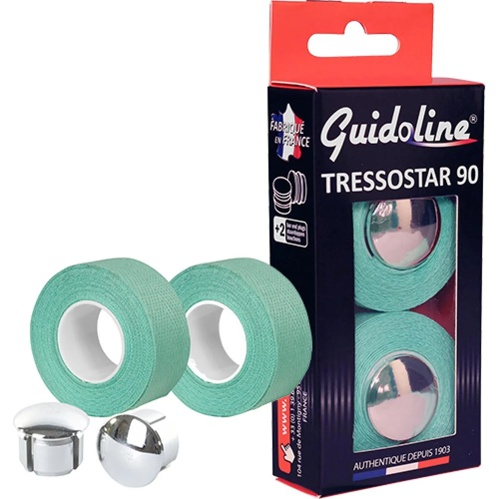 Velox Velox Lenkerband TRESSOSTAR 90 Karton mit Stopfen Baumwolle bianchi-grün