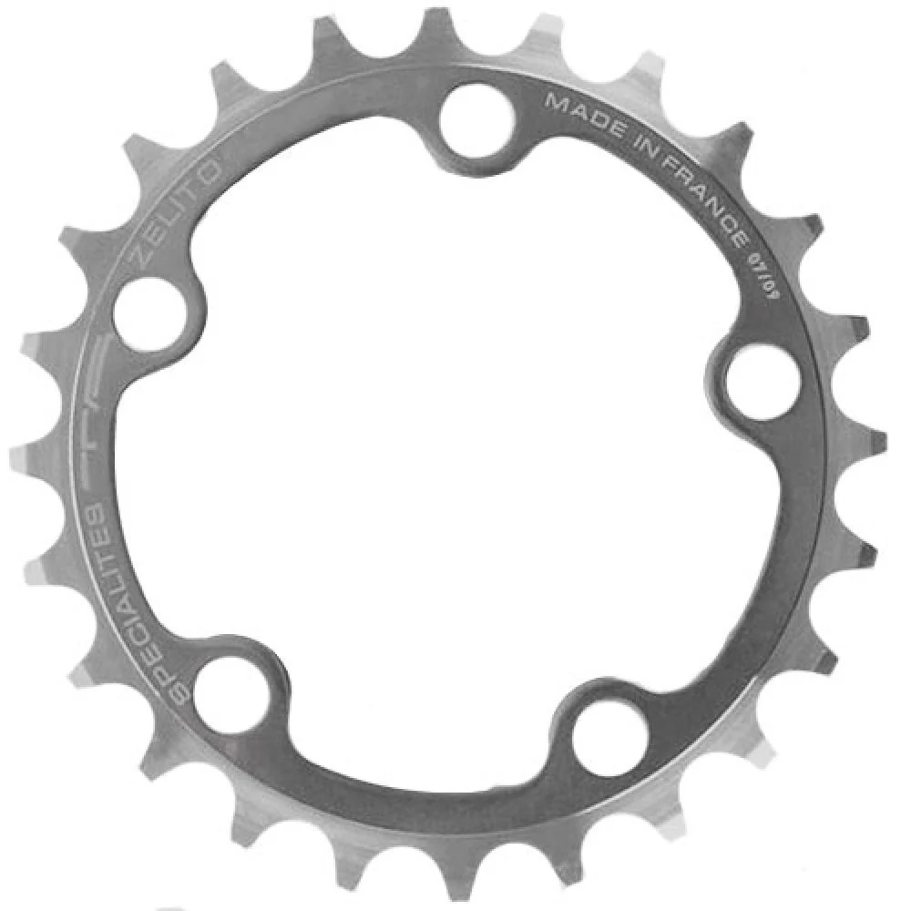 TA TA Kettenblatt Zelito 32Z silber Ø74 innen 3-f