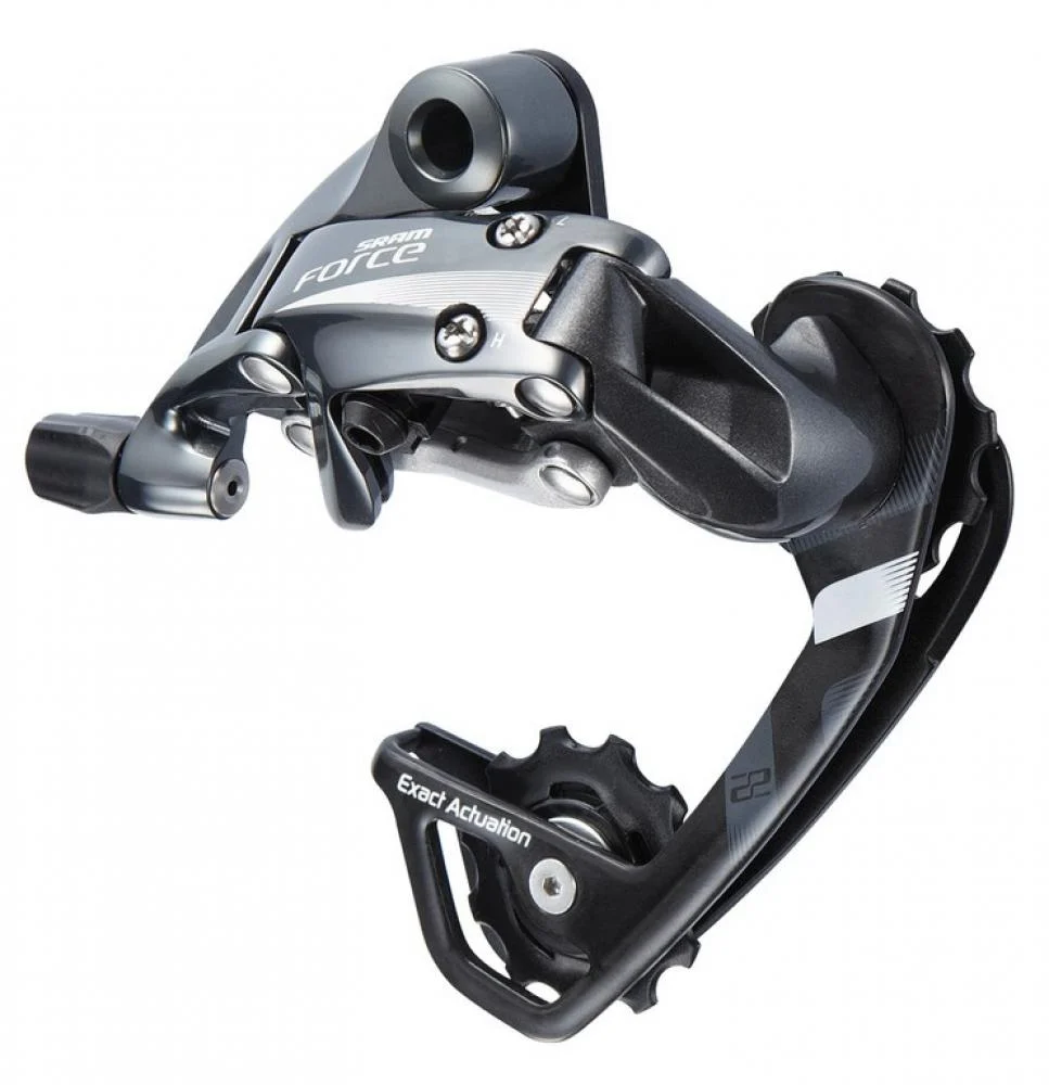 SRAM SRAM Schaltwerk Force 22 WiFLi mittellanger Käfig - präzises 11-fach Road-Schalten