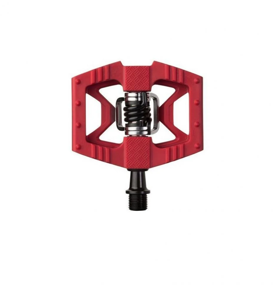 Crankbrothers Double Shot 1 Hybrid-Pedal red-black – Hauptansicht