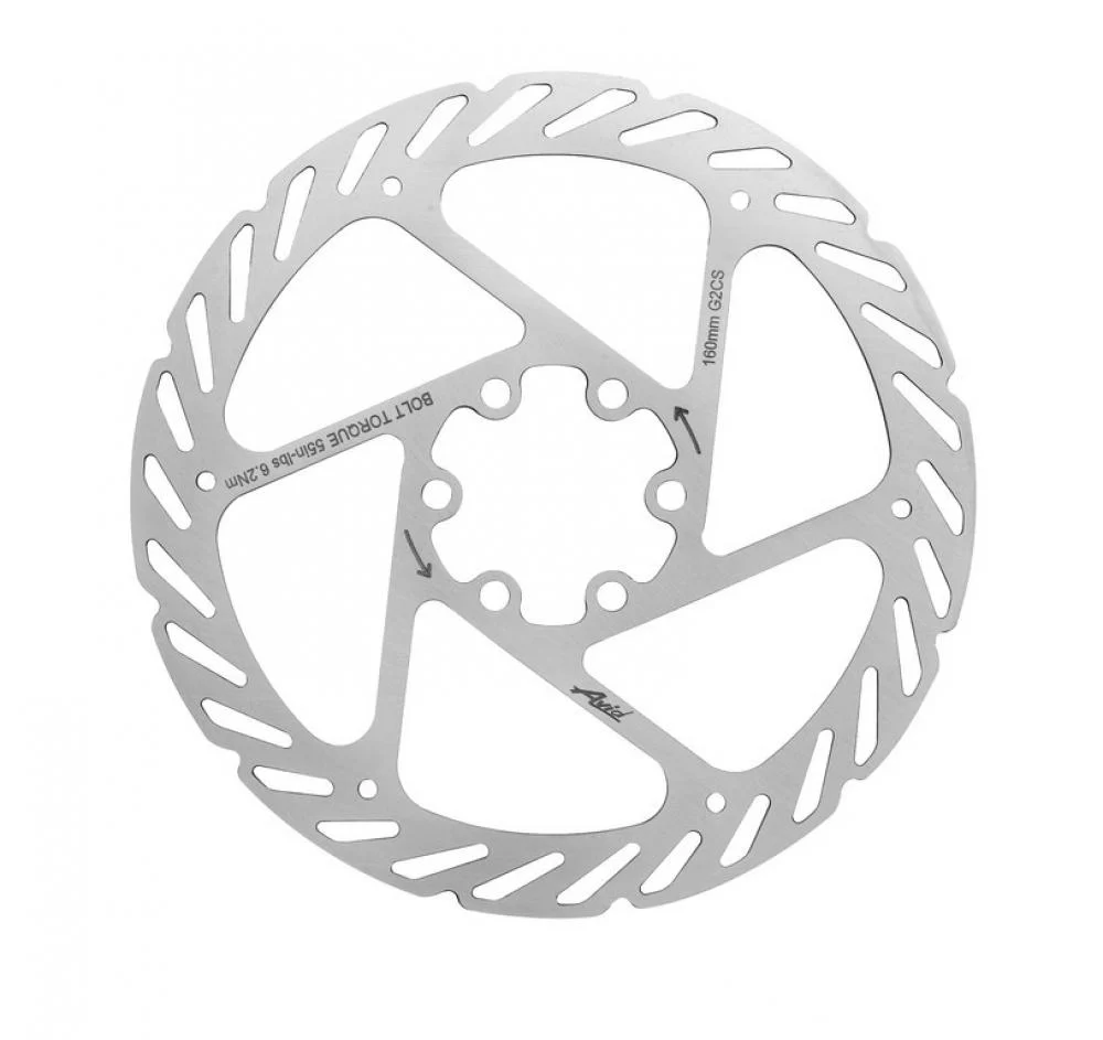 AVID Avid Bremsscheibe G2 Clean Sweep Ø180mm für Juicy und Code