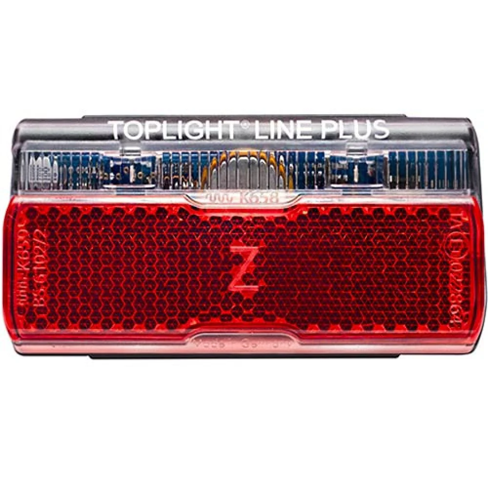 Busch+Müller Busch + Müller Busch&Müller LED-Gepäckträgerrückleuchte Toplight Line plus 50mm STVZO - Rücklicht