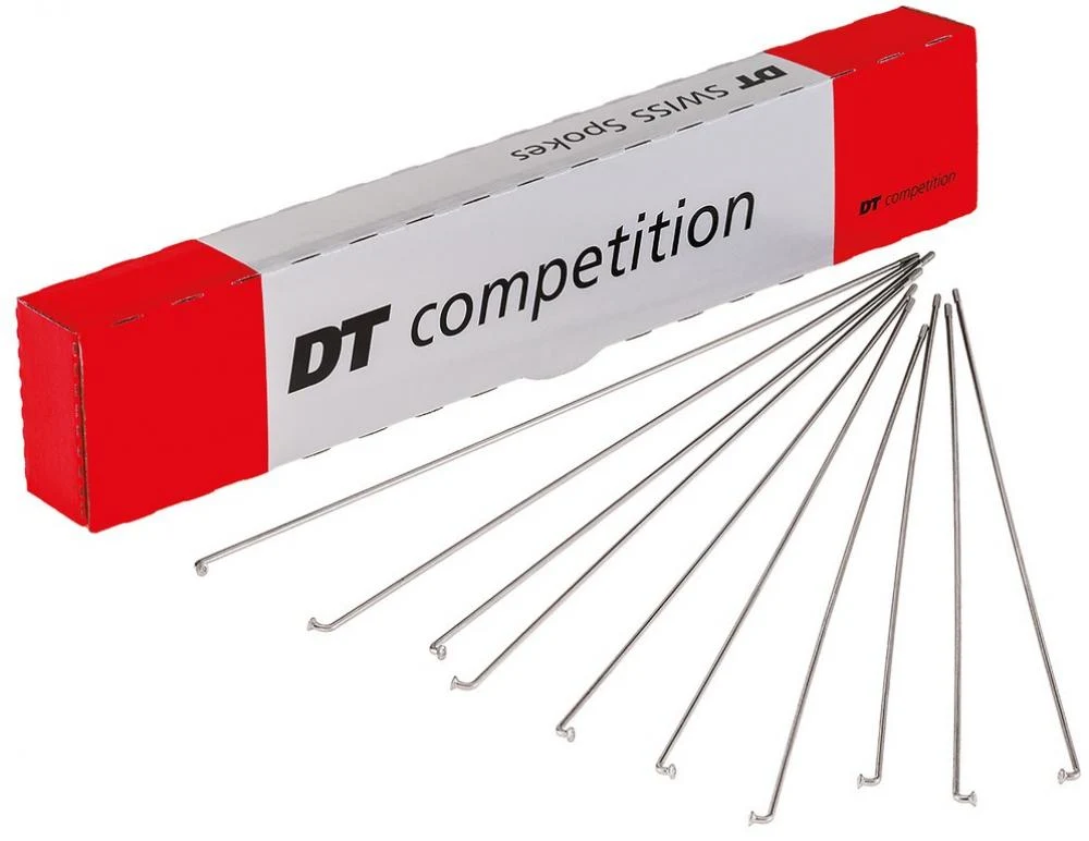 DT Swiss Speiche Competition 2.0 / 1.8 280 mm silber – Hauptansicht