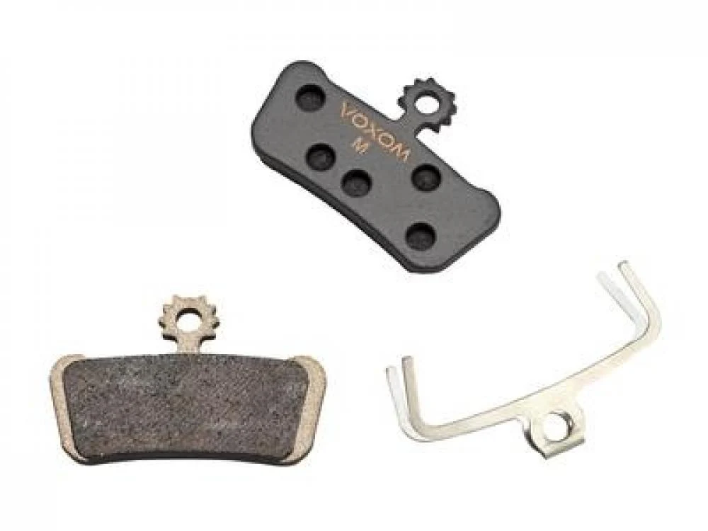Voxom Voxom Scheibenbremsbeläge Bsc5S Avid Sram X.0 Trail Guide gesintert 2 Stück