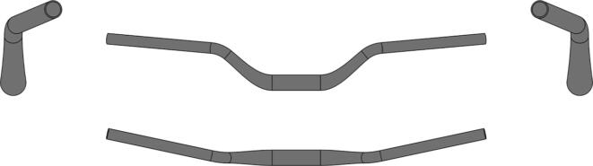 ergotec Riser Bar 70/ 31,8