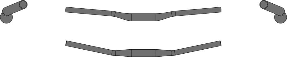 ergotec Riser Bar Mas/ 31,8