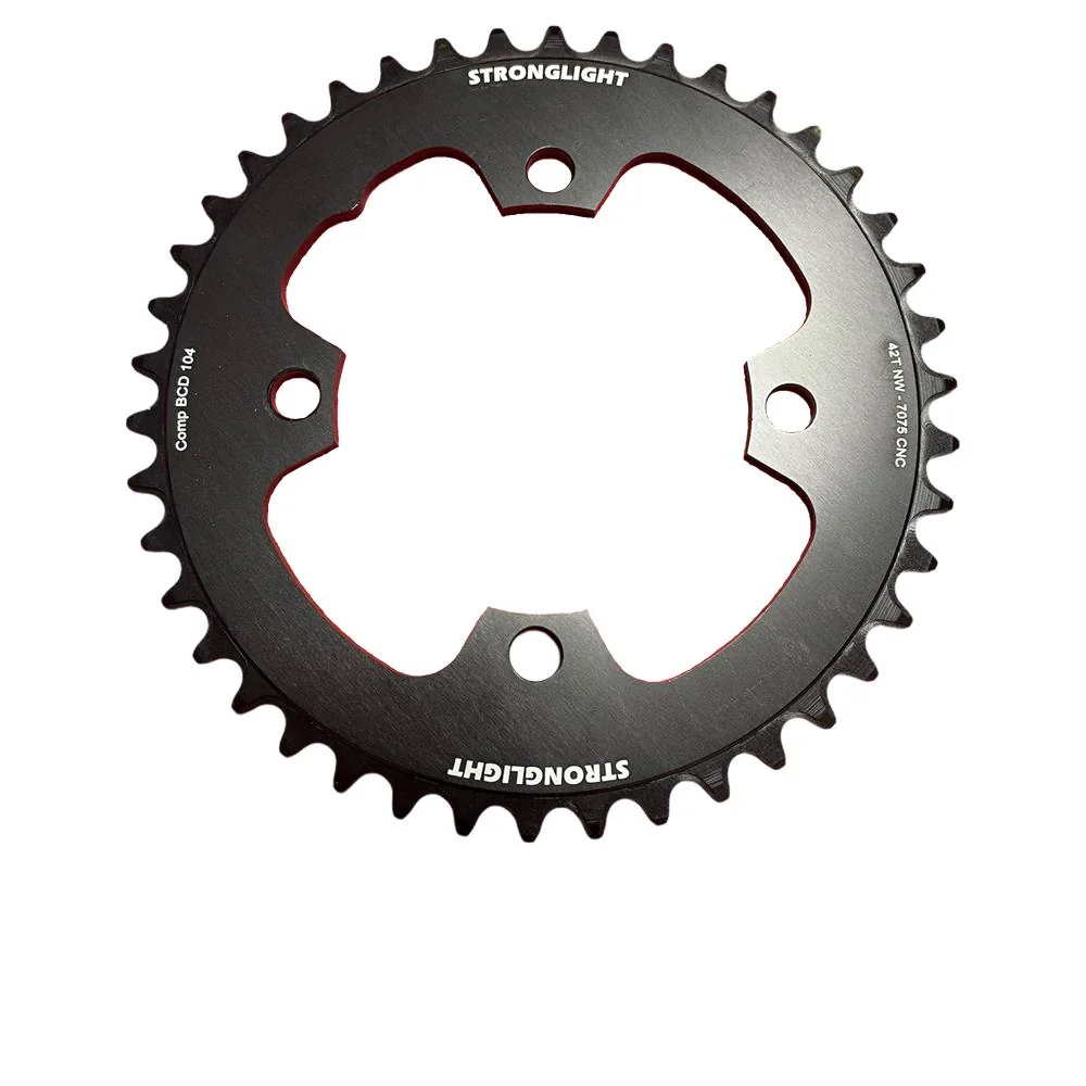 Stronglight Stronglight Kettenblatt E-Bike BoschGen4 42 Zähne 4Arm Lochkreis 104