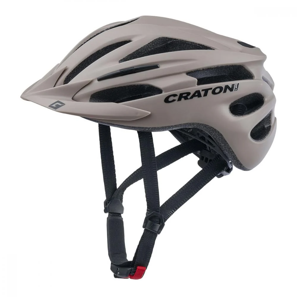 Cratoni Cratoni Fahrradhelm Pacer cashmere matt S/M 54 bis 58cm