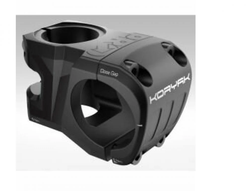 Pro Vorbau Koryak E-Performance 55 mm 0° 35 mm schwarz Vorbauten – Hauptansicht