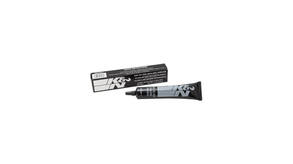 K&N Dichtmasse Hitzebeständig 30ml Tube für Luftfilter – Hauptansicht