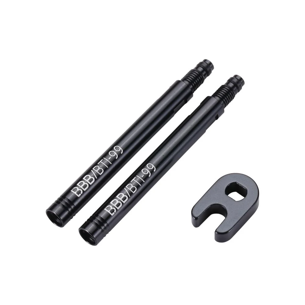 BBB Cycling BBB Ventilverlängerer ValveExtend 50 mm Schwarz – Hauptansicht