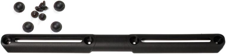 Ortlieb QL1-Schiene mit Schrauben, ohne Haken