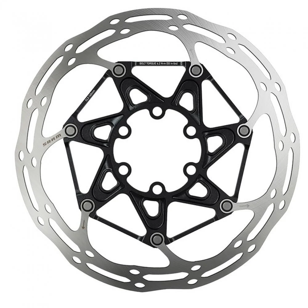 SRAM SRAM Bremsscheibe Centerline X Rounded, zweiteilig 6-Loch, Stahl Schrauben / 160 mm - 160 mm