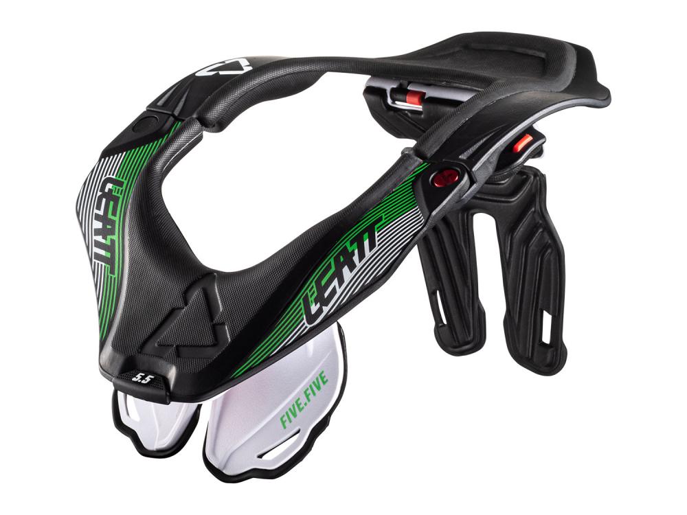 Leatt Leatt Neck Brace 5.5, Black, L/XL