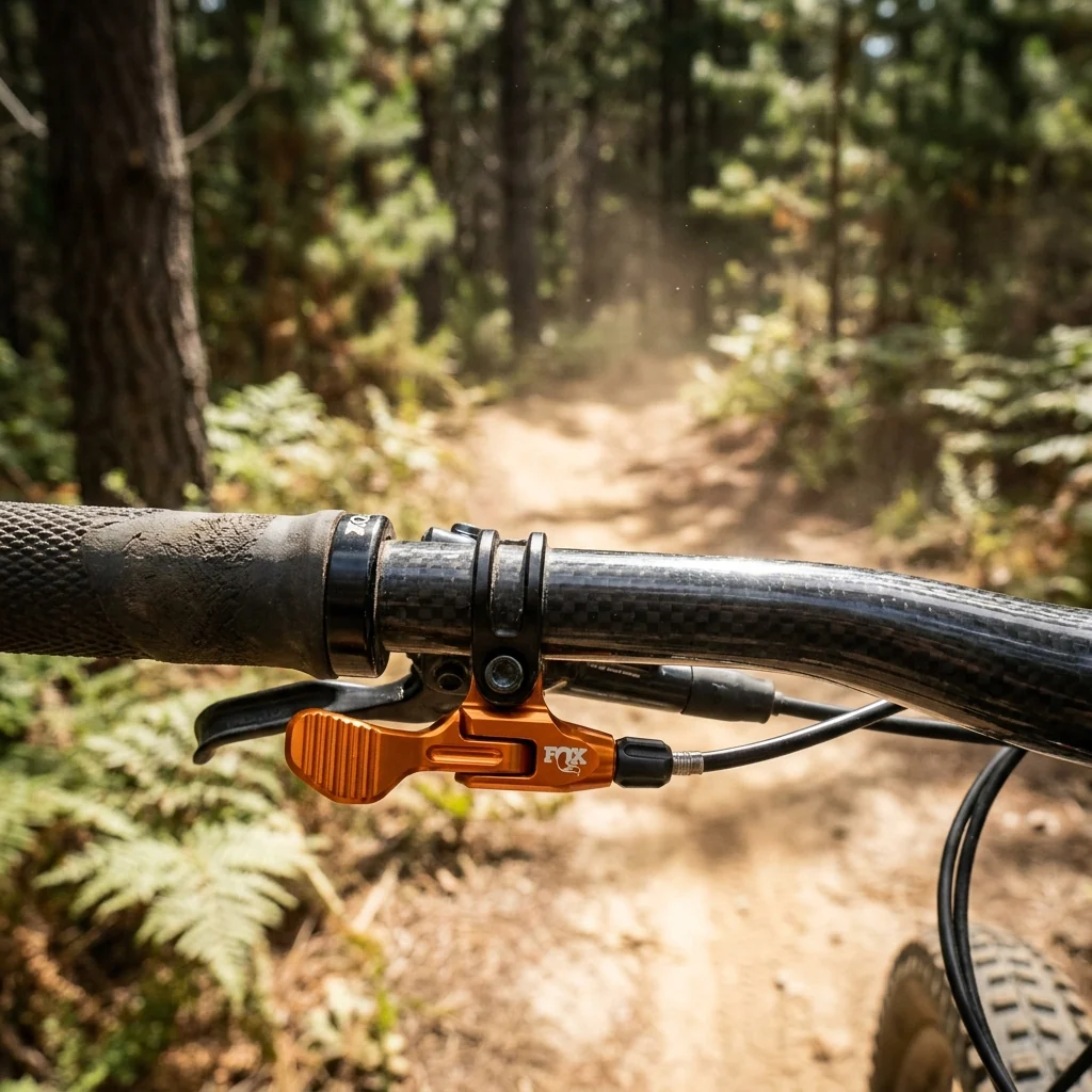FOX FOX Kit: Lever: CD Adj, 2020 Float DPS 3pos, Orange