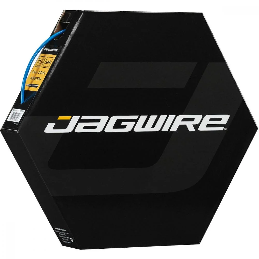 Jagwire Jagwire CGX-SL Bremszugaußenhülle Ø 5 mm x 30 m Blau