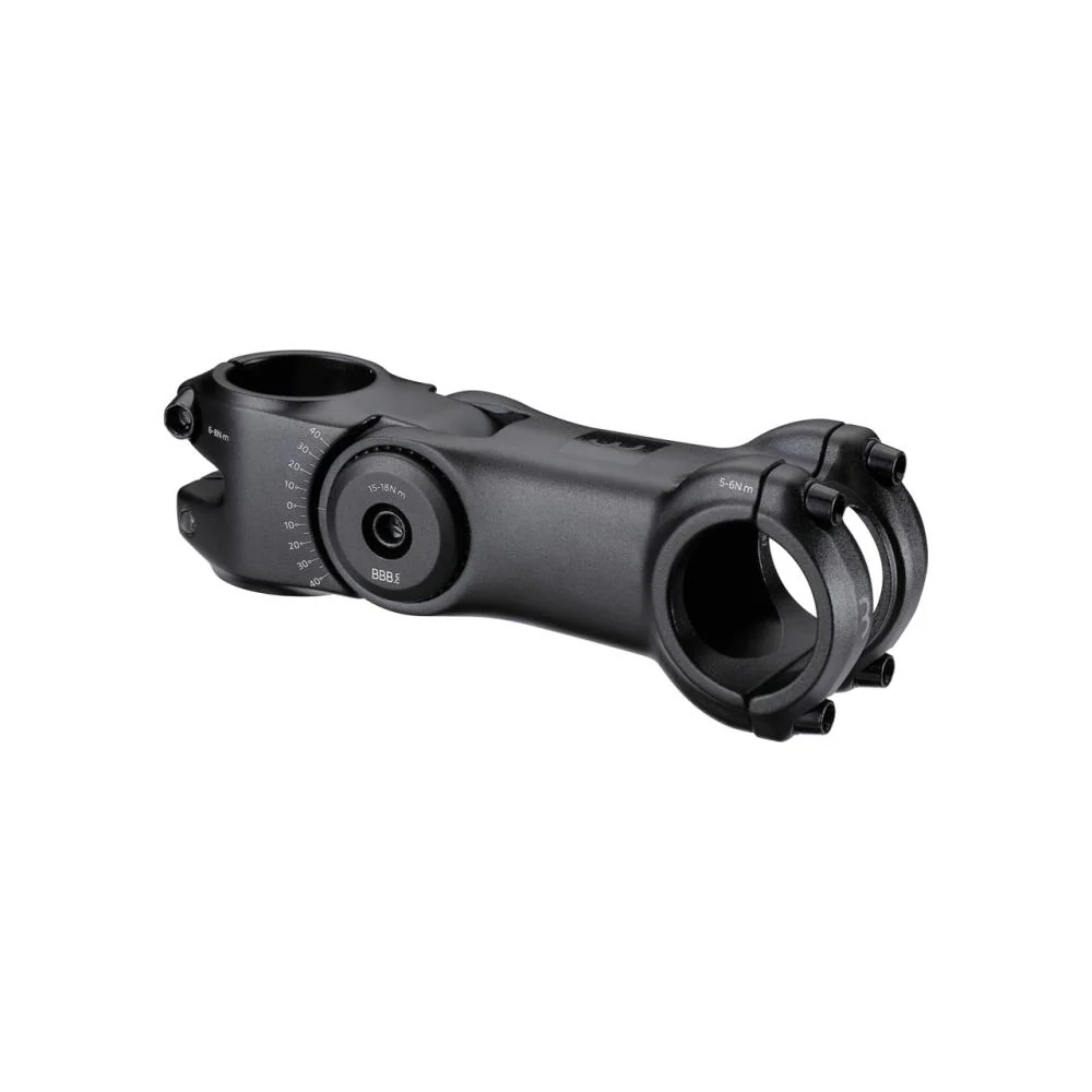 BBB Cycling Vorbau einstellbar HighSix 31.8 130mm schwarz – Hauptansicht
