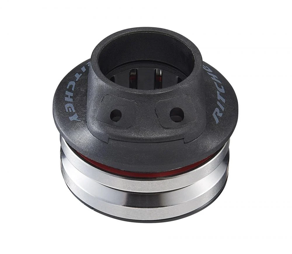 Ritchey Comp Cartridge Switch Steuersatz Oberteil Vorbau 100mm 1 1/8Zoll ZS56/28.6 schwarz Steuersatzoberteil – Hauptansicht