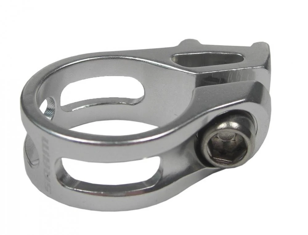 SRAM SRAM Lenkerschelle Trigger X.0/X.9/X.7 silber
