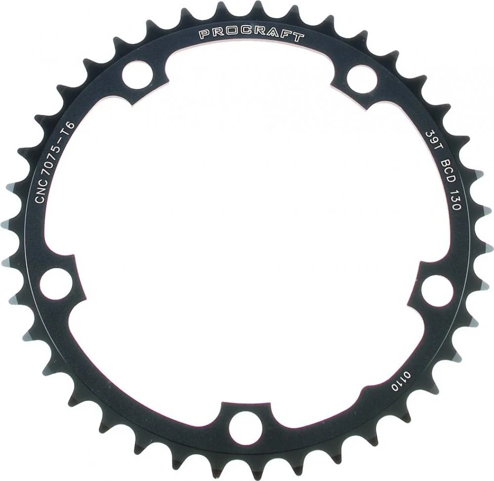 Procraft Procraft Kettenblatt RR 110 10-fach 36 Z schwarz