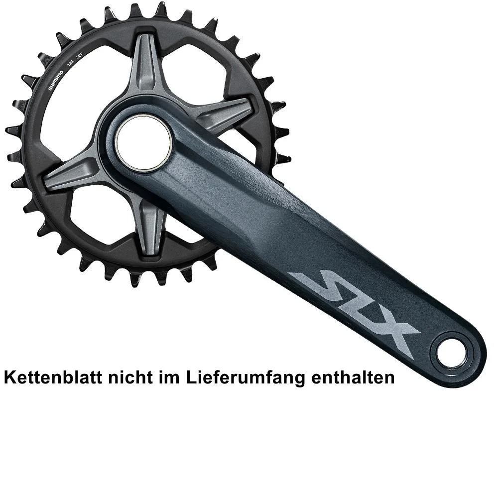 Shimano Shimano SLX FC-M7130 Kurbelarm 170 mm Super Boost - stabile 12-fach Antriebseinheit