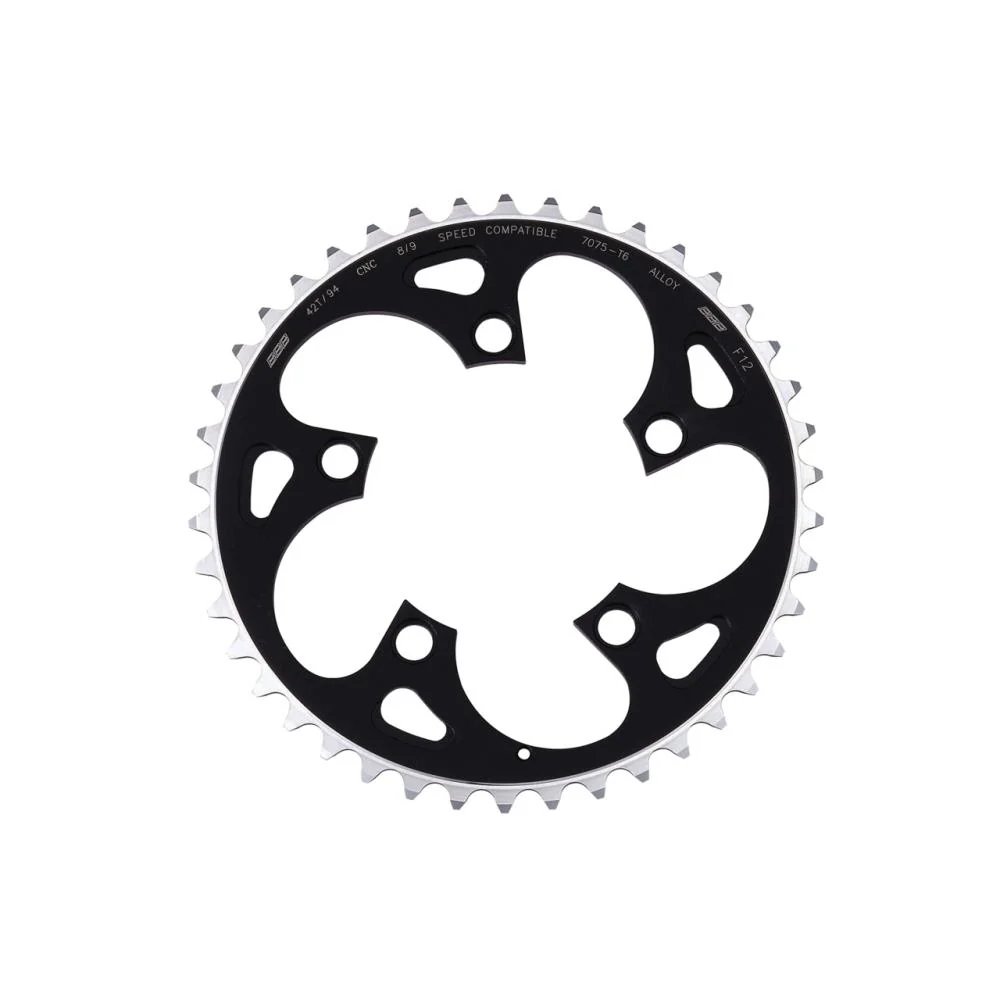 BBB Cycling Kettenblatt RoundAbout 5 42T/94mm schwarz – Hauptansicht