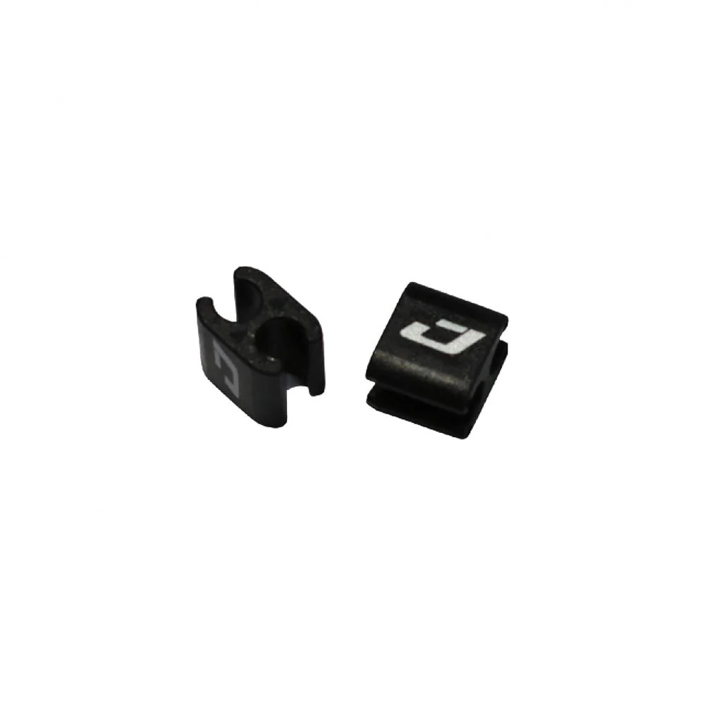 Jagwire Jagwire Kabelverbinder Wire Hook 4,0/4,0 mm Schwarz
