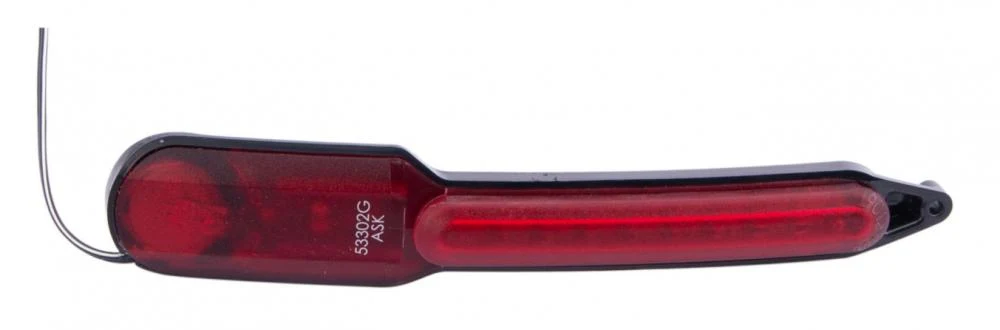 BuschundMueller Busch & Müller Ersatz-Rücklicht Curana ILU, dynamobetriebenes LED-Rücklicht mit Standlichtfunktion, inklusive Anschlusskabel und Schraube, für Schutzblechmontage