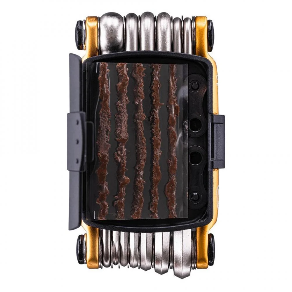 Crankbrothers Multi-13 Multitool gold Werkzeug – Hauptansicht