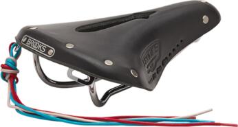 Brooks Saddle B17 Carved