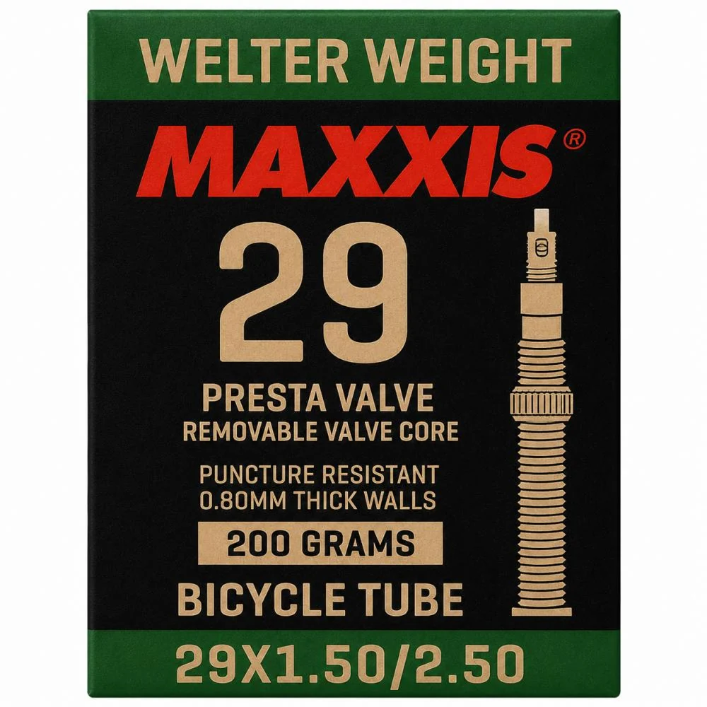 Maxxis Maxxis WelterWeight Schlauch 29 x 1,90-2,35 Zoll - 47/60-622, SV 48 mm