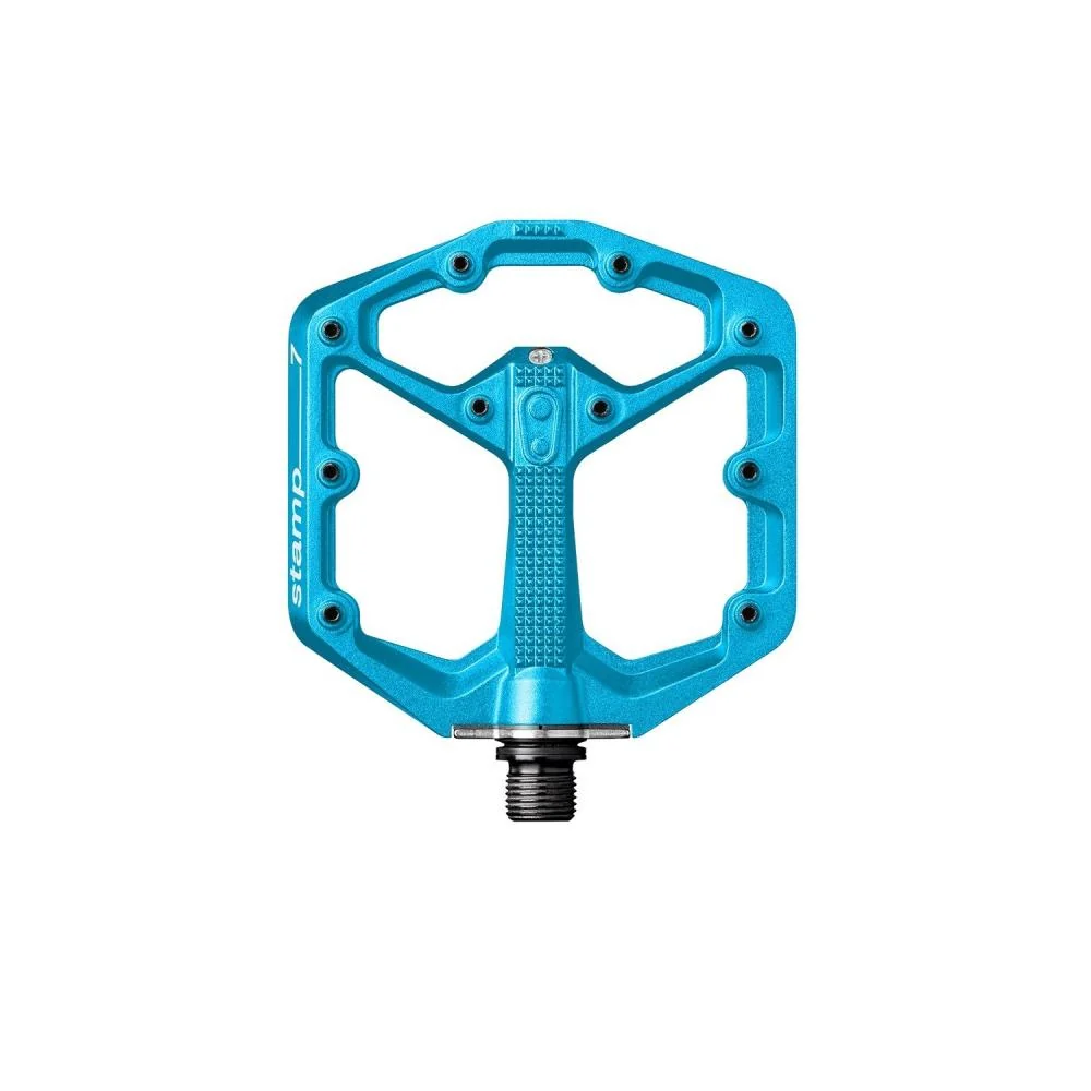 Crankbrothers Crankbrothers Stamp 7 Small Plattform-Pedal blau