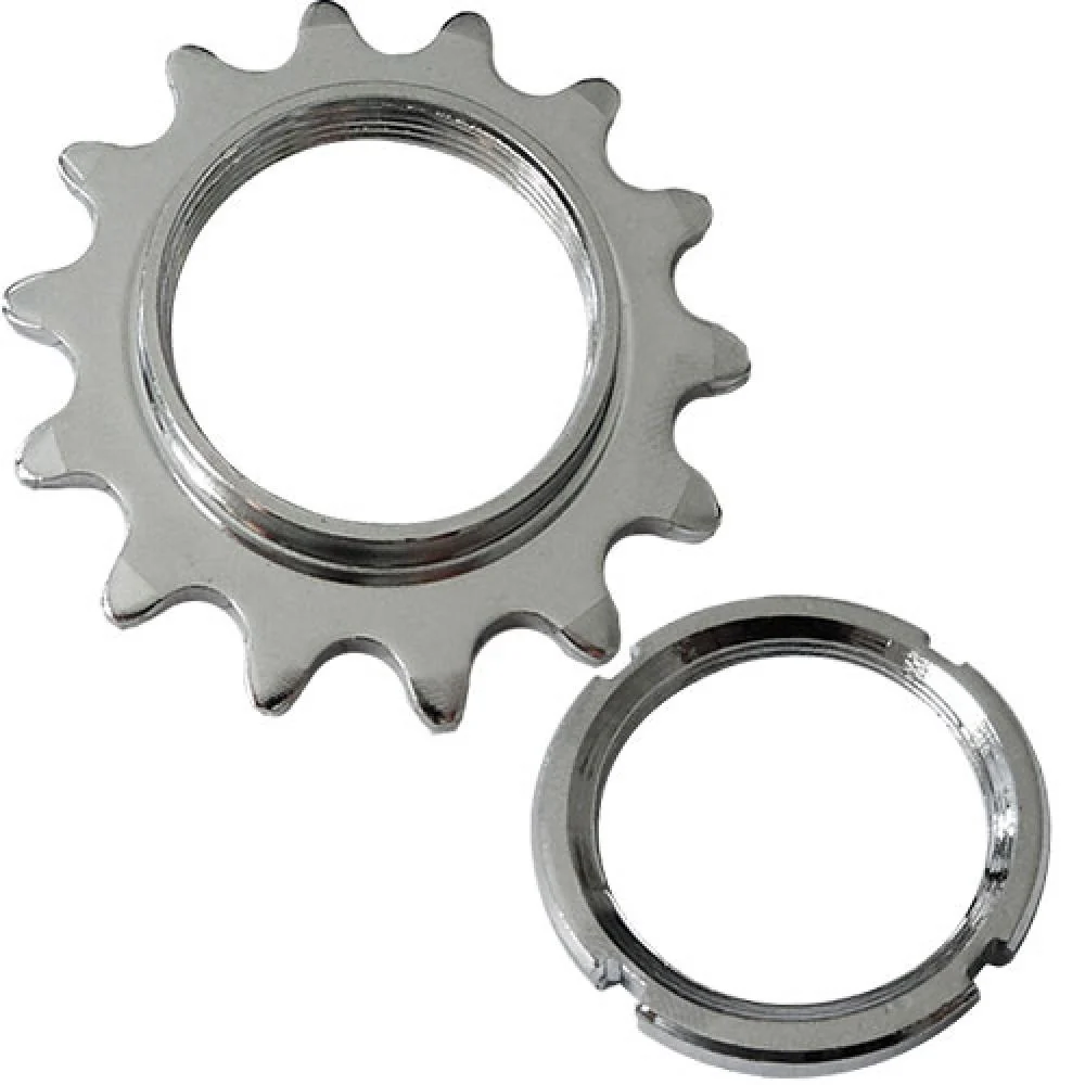 Point Point Schraubkranz Single Speed 13 Zähne 1/2x1/8Zoll Konterring