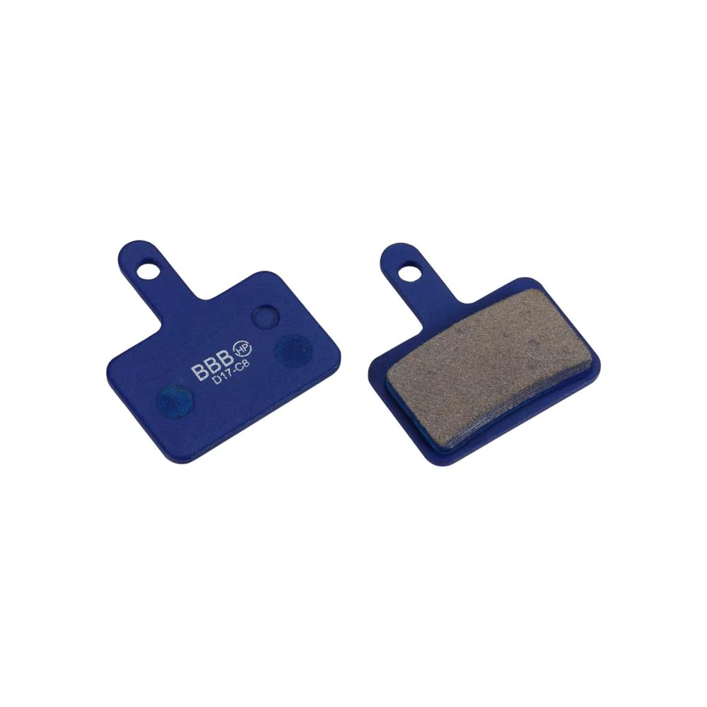 BBB Cycling DiscStop HP BBS-53 organische Scheibenbremsbeläge für Shimano und Tektro – Hauptansicht