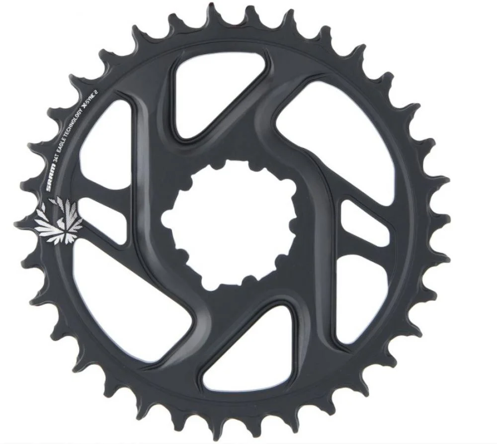 SRAM SRAM X-Sync Eagle Kettenblatt 34T - Direct Mount 6mm Offset - Aluminium/Stahl