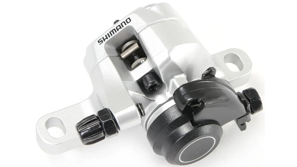 Shimano SHIMANO Bremssattel BR-R317 HR Mechanisch Post-Mount Silber