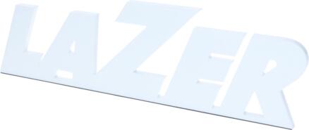 Lazer Acryl 3D-Logo