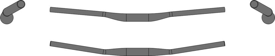ergotec Low Riser Ray/ 35,0