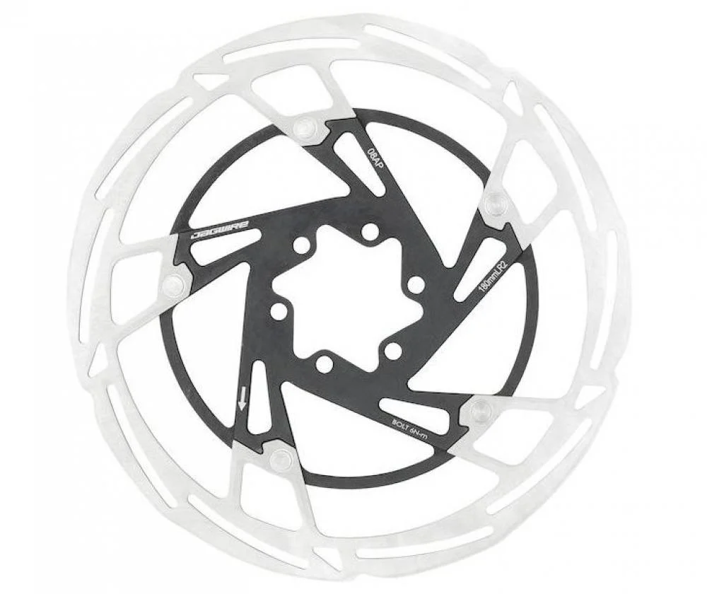 Jagwire Jagwire Bremsscheibe Pro LR2 6-Loch 180 mm
