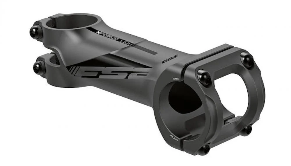 FSA FSA Vorbau K-Force Light Road 2.0 +/-6° 31,8 x 90 mm Schwarz - 6061/T6-Aluminium Leichtbau