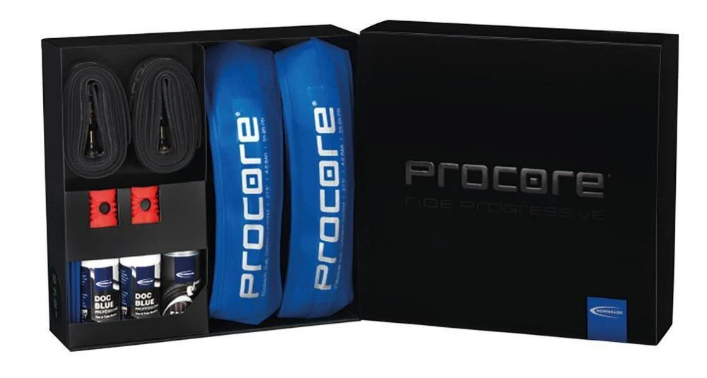 Schwalbe Schwalbe Procore Set 26 Zoll - Doppelkammersystem für MTB Reifen - Schwalbe Procore Set 26 Doppelkammernsystem 26 Zoll