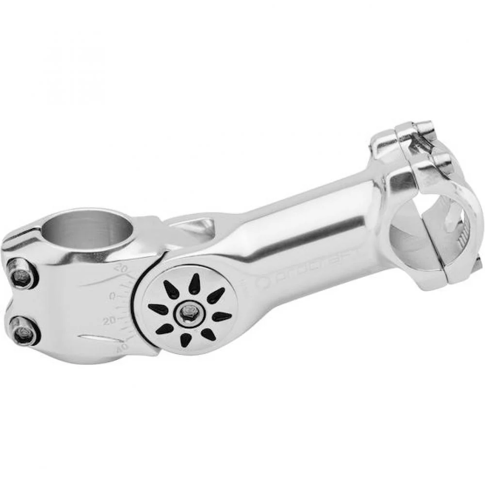 Procraft Procraft Vorbau Ahead verstellbar 25,4 mm 70°-130° Silber