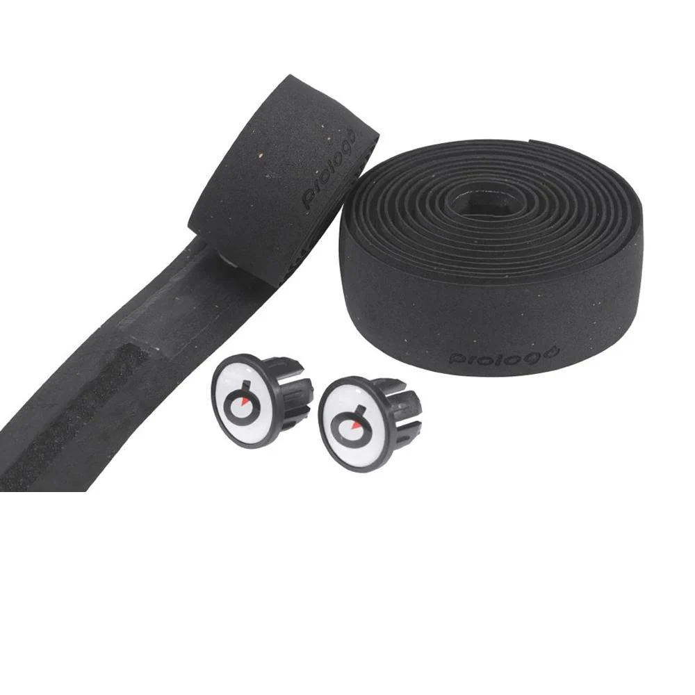 Prologo Lenkerband DOUBLETOUCH schwarz mit Stopfen – Hauptansicht
